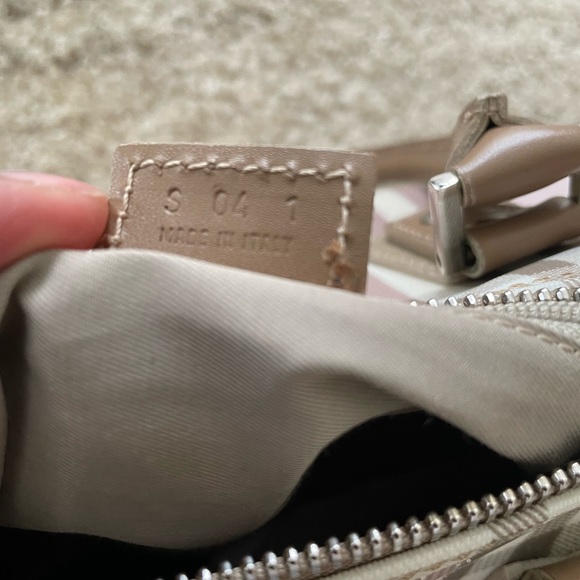 Burberry pink plaid speedy - Picture 8 of 9